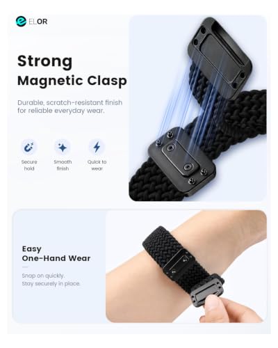 Image of ELOR Replacement Strap /Band compatible with Google Fitbit Air