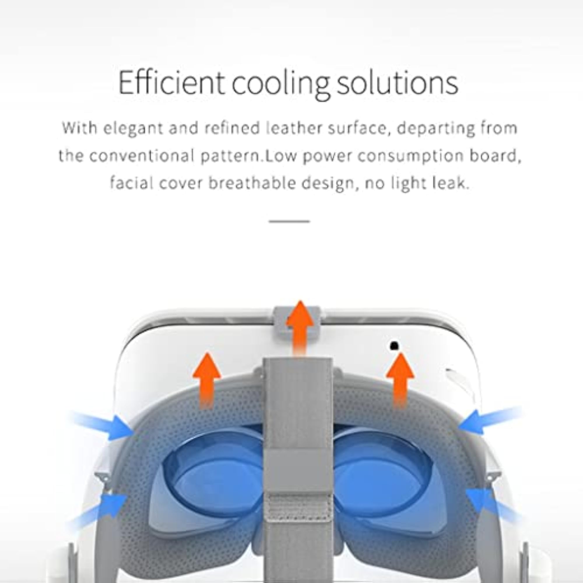 3D VR Glasses Virtual Reality Goggles for iPhone & Android