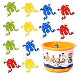 Froschspielzeug, interaktive Rebound-Spiele