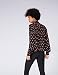 Marca Amazon - find. Blusa Plisada para Mujer, Multicolor (38413), 44, Label:...