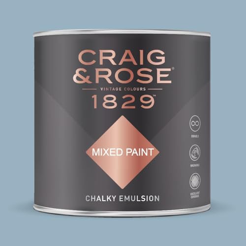Image of Paint Stop CRAIG & ROSE 1829 CHALKY EMULSION POMPADOUR 750ML
