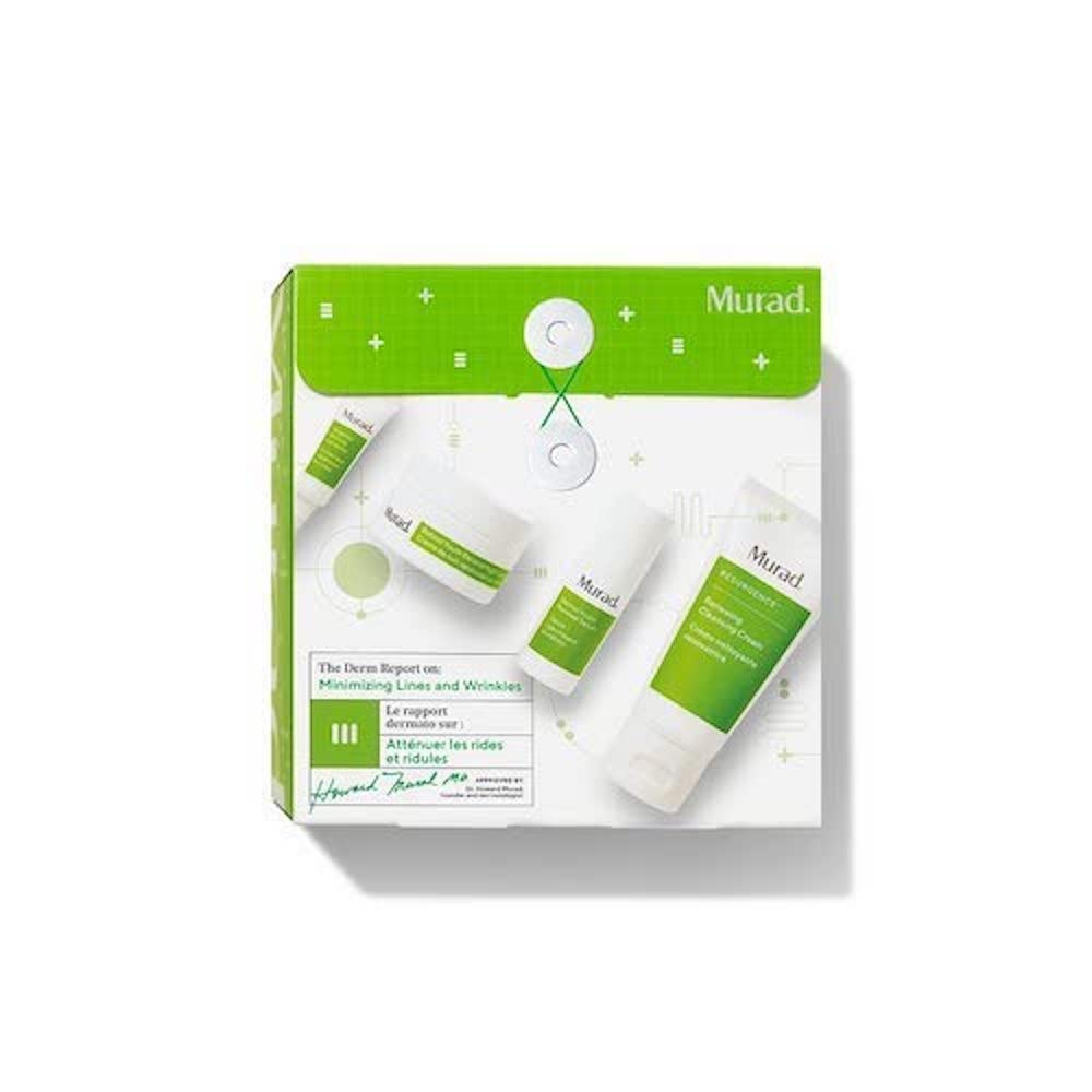 Murad The Derm Report on: Minimizing Lines and Wrinkles | Christmas Gift | Reducing Wrinkles Set | Skincare Set | Worth £75