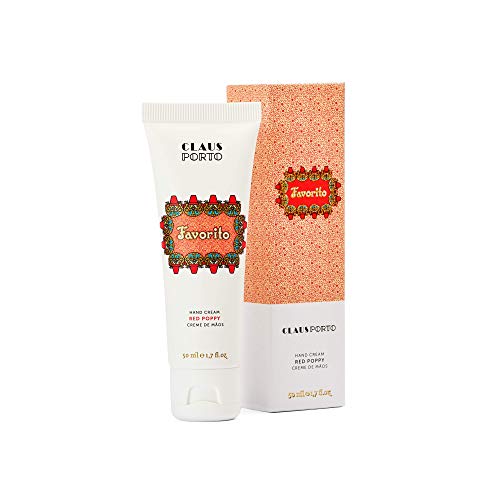 Favorito Red Poppy Hand Cream Handcreme 