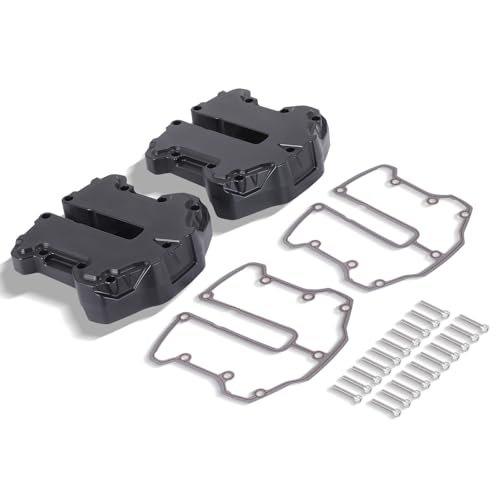 CNC Clarity Cam Rocker Box Derby Side Transmission Cover