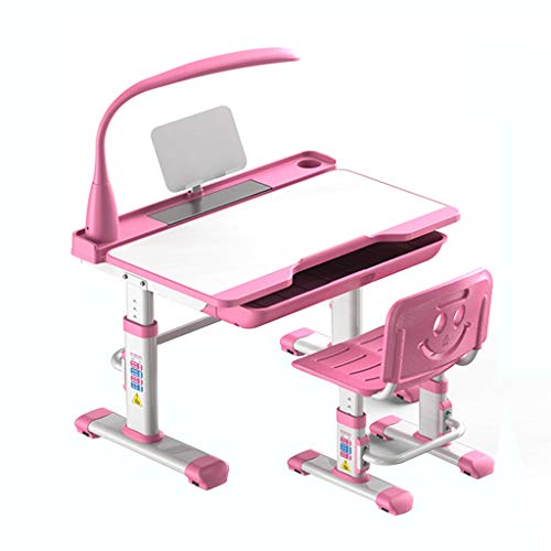 Preisvergleich Produktbild Schreibtische Kinderarbeitstisch mit abnehmbarem Studententisch und Stuhlset kombinierter Hausaufgabenschreibtisch praktisch für 3-18 Jahre