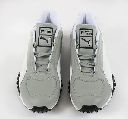 Puma Temo Leather Men's White /Black Size:5 1/2, Running - Amazon Canada