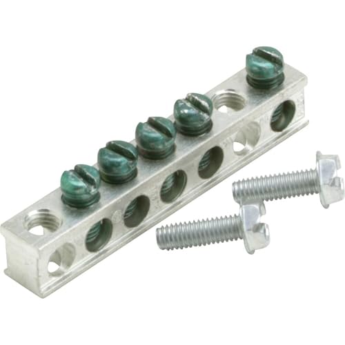 Kit de barre de terre Eaton GBK5P pour sécuriser efficacement votre réseau électrique domestique