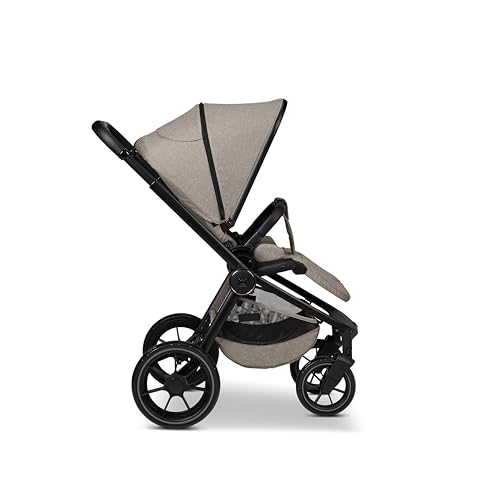 MOON SPORT mud/melange, Sportwagen-Buggy mit Liegefunktion, bis 22kg, UV-Schutz 50+,...