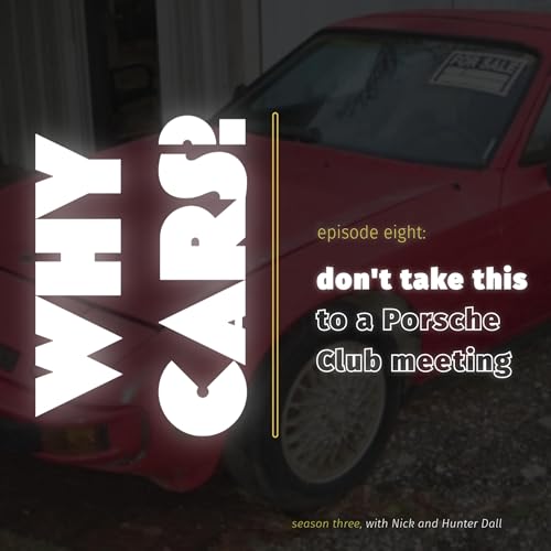 Don't Take This to a Porsche Club Meeting