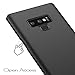 Anccer Compatible for Samsung Galaxy Note 9 Case [Colorful Series] [Ultra-Thin] [Anti-Drop] Premium Material Slim Full Protection Cover for Samsung Galaxy Note9 (Gravel-Black)