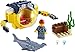 LEGO City Ocean Mini-Submarine 60263, Underwater Playset, Featuring a Toy Submarine, Pirate Treasure Chest, Hammerhead Shark Figure and a Pilot Minifigure, Great Gift for Kids (41 Pieces)