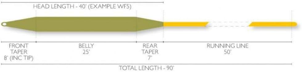 Airflo Forge Fly Line