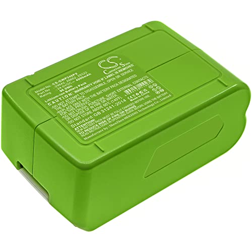 4000mAh 24V Replacement Battery for GreenWorks