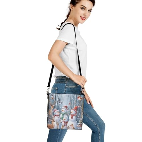 Image of HUGS IDEA Hoho Bag for Women Crossbody Purse Leather Handbags Laides Shoulder Bags