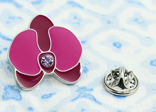 Enamel Pin Set Cute Pins for Backpacks, Tree of Life, Orchid, Infinity Love Enamel Pins Thanksgiving Gifts Christmas Gifts