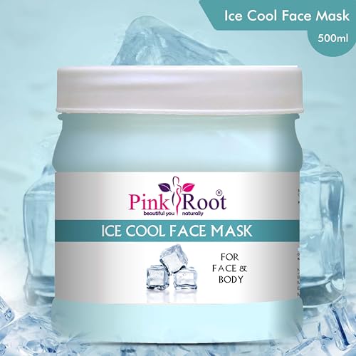 Image of Pink Root Ice Cool Eco Facial Kit , 500gm Pack of 4