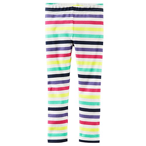 Image of Carter's Rainbow Stripe Leggings