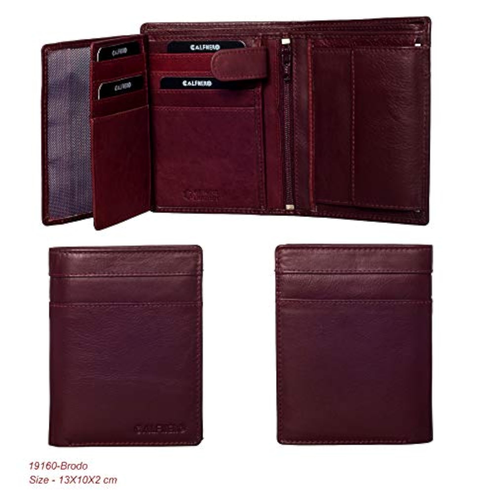 Men's Genuine Leather Wallet