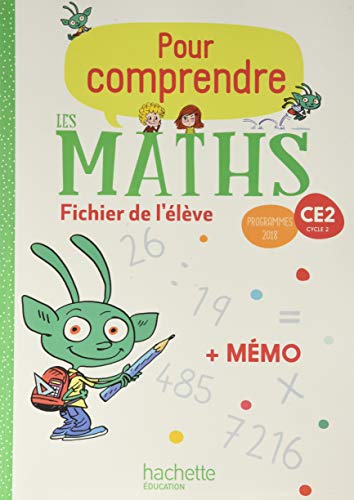Télécharger Pour comprendre les maths CE2 - Fichier élève + Mémo - Ed. 2020 Gratuit