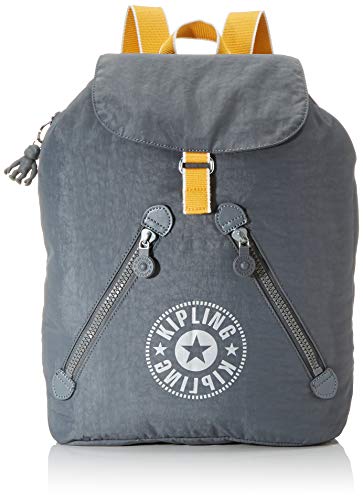 Mochila Kipling Fundamental NC Cinza