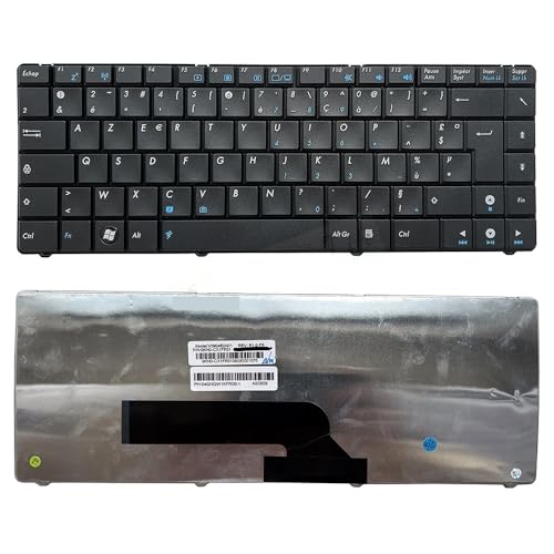 Clavier AZERTY de remplacement pour réparer les touches bloquées de Asus K40