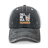 Call Me Old Fashioned Sun hat Beach Cap for Grandma