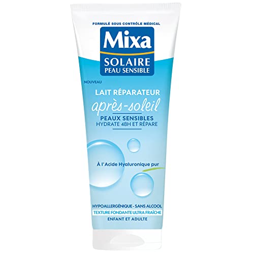 Mixa Solaire après la plage le lait réparateur peau sensible idéal