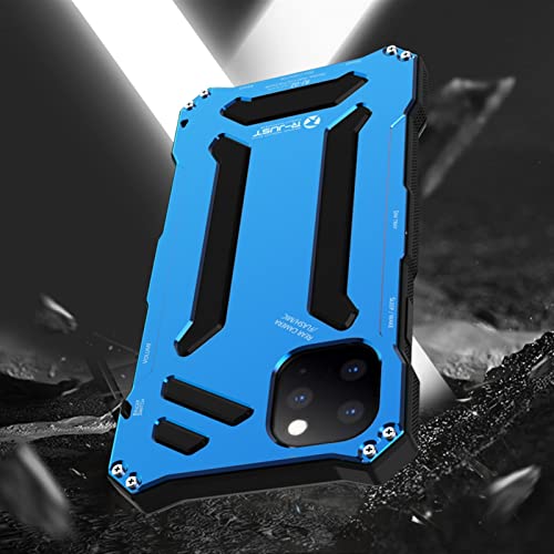 Forfc Armor Aluminum Metal Cover Case For Iphone11 11 Pro Max 11 Pro Xs Xr Phone Cases Gundam Life Waterproof Shockproof 2022 (Color : Black, Size : Iphone Xr) #TOP4