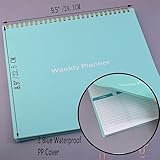 Zoom IMG-1 blocco note settimanale con lista Zoom IMG-1 blocco note settimanale con lista