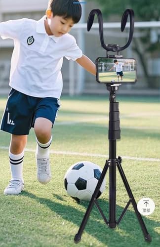 Fence Mount Tripod Camera Mounts Compatible with iPhone, GoPro, Samsung, Insta360 - Adjustable Phone Camera Holder for A - Additional View