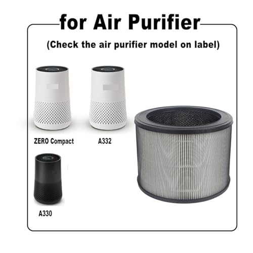 Filtre de rechange Winix ZERO Compact charbon actif combiné - 4