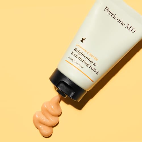 Perricone MD Vitamin C Ester Brightening & Exfoliating Polish 59ml- Weekly Exfoliating Polish with Ultra-Fine Silica & Papaya Mango Extracts - Image 4