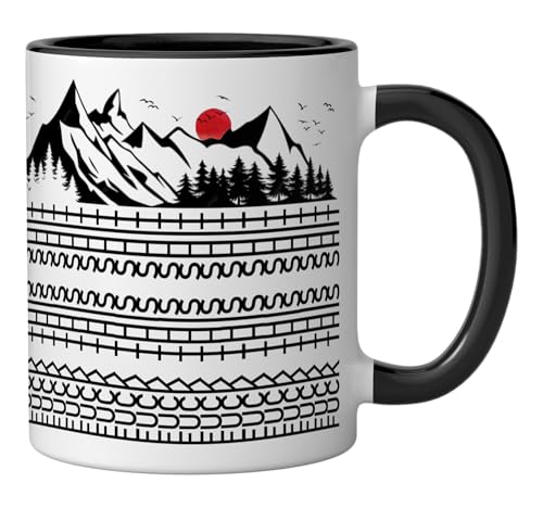 Taza de cerámica con mensaje divertido, 11 onzas miniatura 2