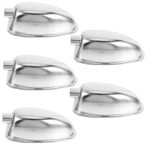 Accesorios para tambor redoblante 5 pcs metal cromado miniatura 1