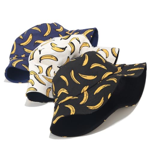 Image of Bucket Hat for Women Men,Travel Sun Beach Cap,Unisex Fishing Outdoor Boonie