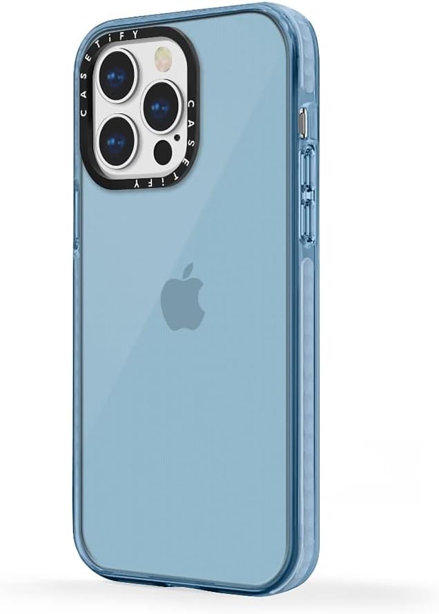 Casetify Impact Case for iPhone 13 Pro - Sierra Blue Clear