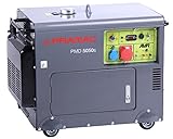 pramac stromerzeuger p2000i Dauerleistung (Watts): 3600 Pramac Stromerzeuger PMD 5050s