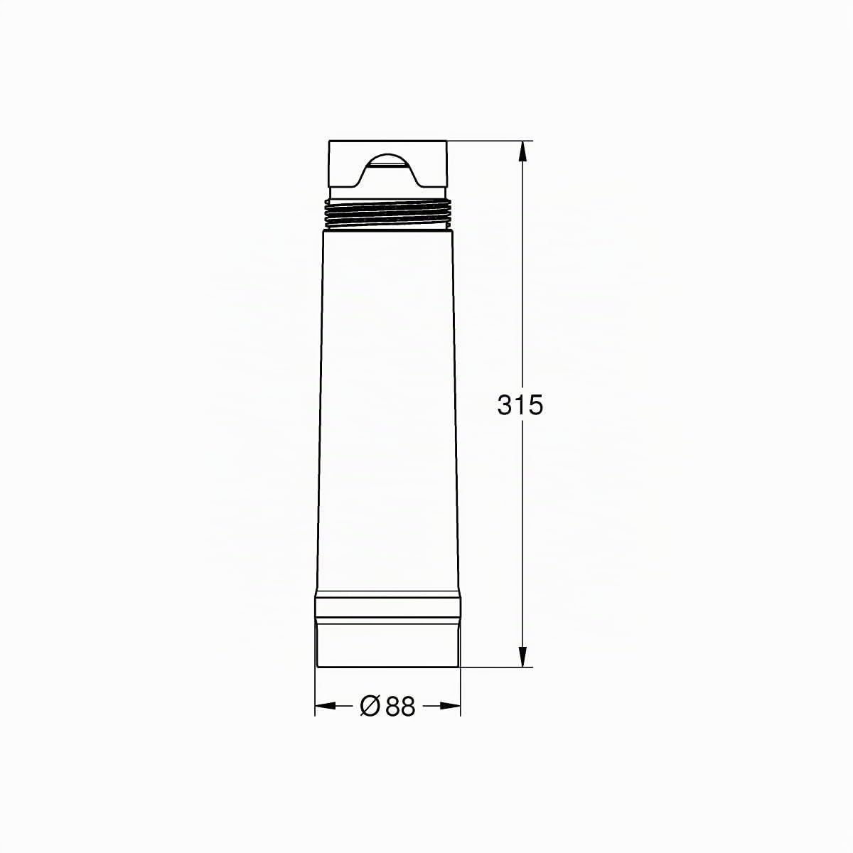 Grohe Blue Magnesium und Zink Filter, 400L Kapazität (40691002)