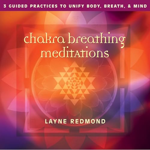 Page de couverture de Chakra Breathing Meditations