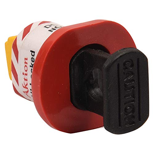 Image of Pin In Pin Out Ak-Cbl55 Wide Circuit Breaker Lockout (Set Of 5)