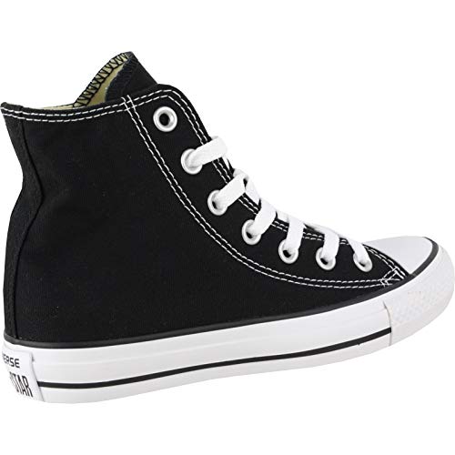 Image of Converse Ashi Core Kid Undefined's Lace Up High Top Youth Black Trainers (Black, US 2)
