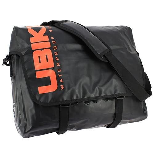 UBIKE Sac Besace étanche Run Laptop 15L Noir