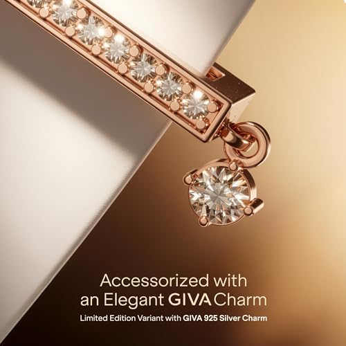 Image of boAt Chrome Ivory Smart Watch for Women, co-Designed with GIVA, Limited Edition 925gm Silver Charm, 1.7 inch AMOLED Display, 1000 nits Brightness, Premium Metallic Build (Silver Charm Edition)