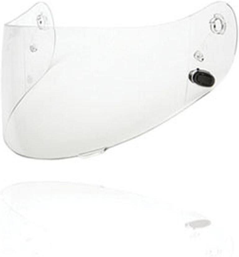 HJC Helmets Replacement Anti-Fog Flat Shield With Tear Off Posts For AC-12/CL-SP/AC-12 Carbon/CL-15 Clear