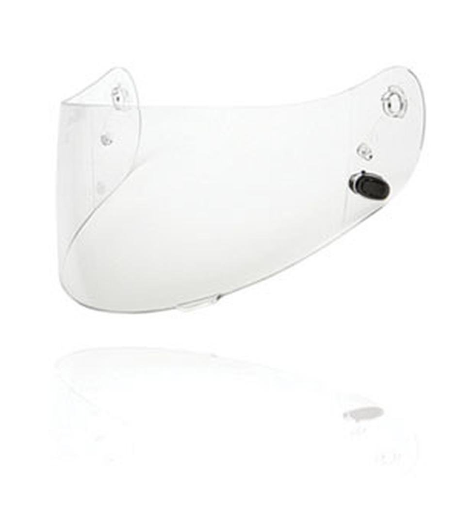 HJC Helmets Replacement Anti-Fog Flat Shield With Tear Off Posts For AC-12/CL-SP/AC-12 Carbon/CL-15 Clear