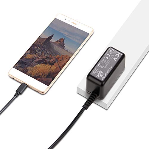 Icv 5V 2A Wall Charger With Charging Cable, Micro Usb Cable For Samsung Galaxy S7 S6 S5, Type C Cable For Samsung Galaxy S9 S8 Plus #TOP6