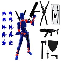 Amazon.co.jp: QAONIE (組み立て完了) 3Dプリントフィギュア 5.5インチ