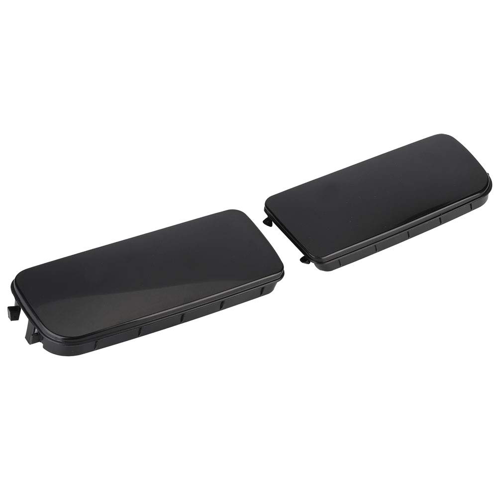 Copertura fendinebbia anteriore in ABS Yctze, cornice decorativa sostituzione per fendinebbia sostituzione per auto sostituzione per E30 E36 E46 318323325 (lato sinistro)(Pair) per e36 nebelscheinwerf