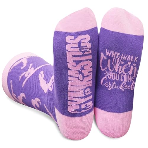 Idée cadeau gymnastique : chaussettes confort taille unique pour passionnées et entraîneurs