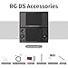 Aivuidbs RG DS Foldable Handheld Game Console RK3568 Anbernic RG DS Android 14 System two-Player Joystick Top and Bottom Dual Screen 4 inch OCA Full Touch Screen 4000mAh 3 + 32gb